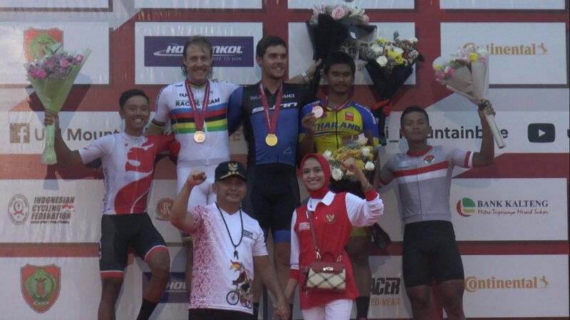 Menpora Zainudin Amali Apresiasi Penyelenggalaraan Uci Mtb Eliminator