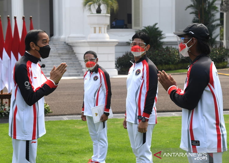 pelepasan-kontingen-indonesia-untuk-olimpiade-tokyo