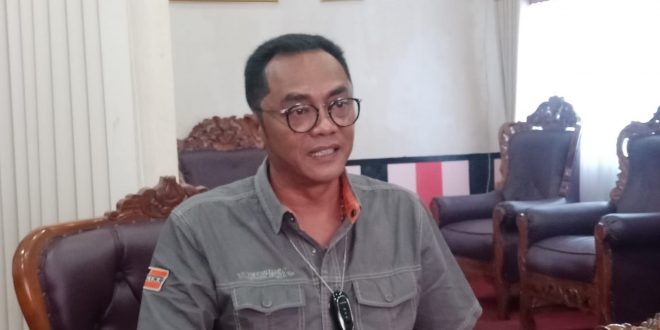 Ketua DPRD Kota Palangka Raya Sigit K Yunianto