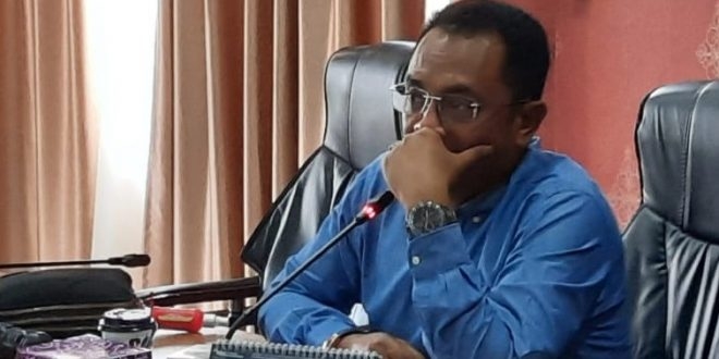 Ketua DPRD Kota Palangka Raya Sigit K Yunianto