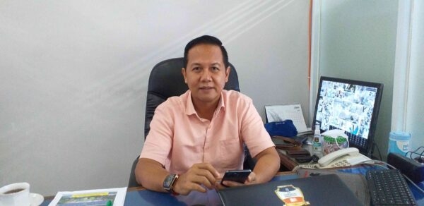 Manager Operasional BRI Cabang Palangka Raya Ariston.