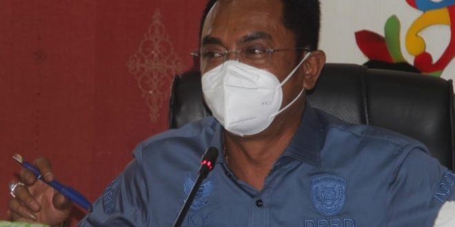 Ketua DPRD Kota Palangka Raya, Sigit K Yunianto