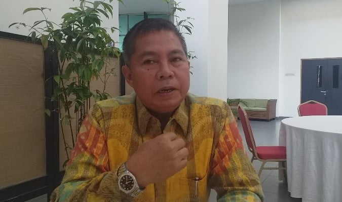 Anggota DPRD Kalteng H Sudarsono