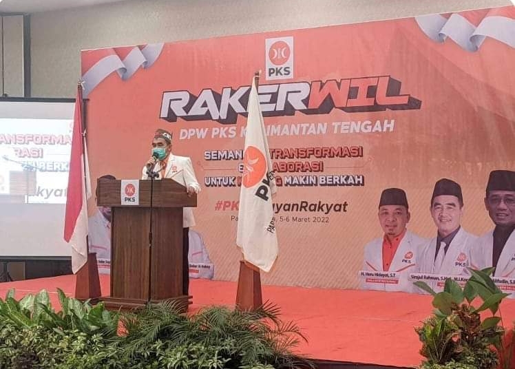 Ketua DPW PKS Kalteng, Sirajul Rahman, S.Hut, M.I.Kom