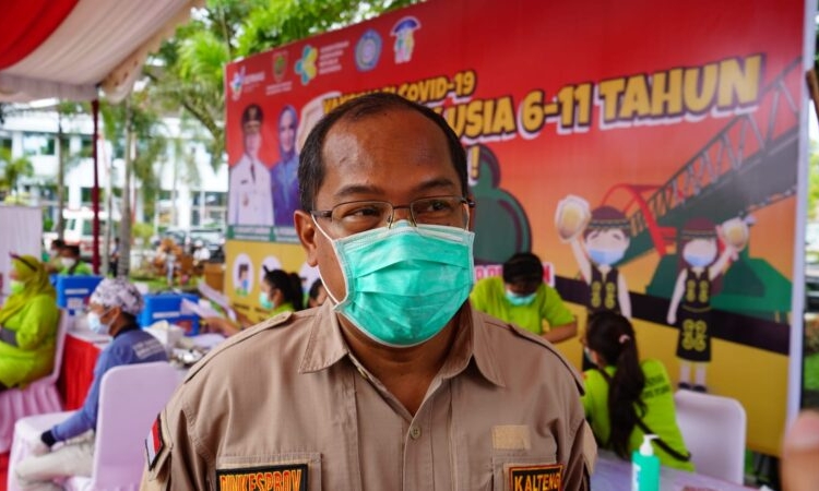 Kepala Dinas Kesehatan Prov. Kalteng, Suyuti Syamsul. (Photo/ist)