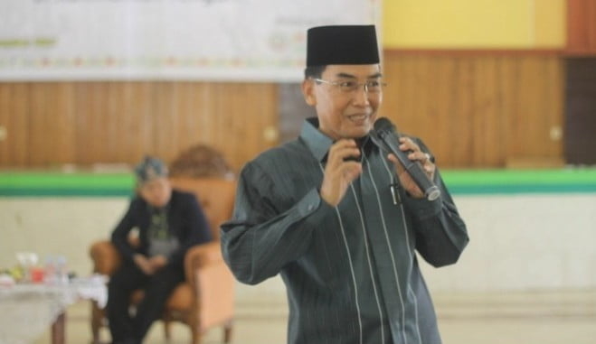 Rektor Institut Agama Islam Negeri (IAIN) Palangka Raya Dr H Khairil Anwar M, Ag