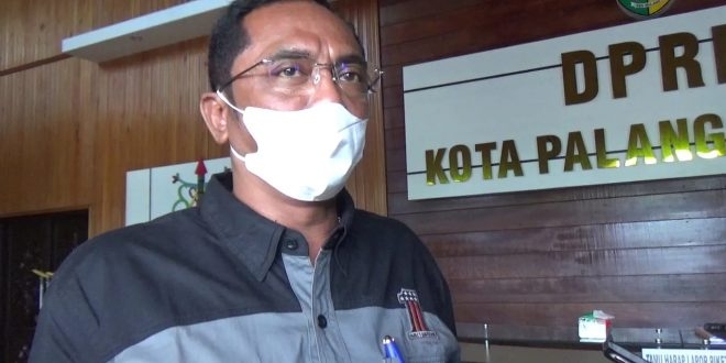 Ketua DPRD Palangka Raya, Sigit K Yunianto