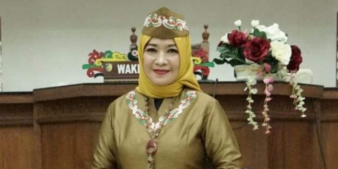 Anggota Komisi C DPRD Palangka Raya, Susi Idawati,