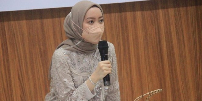 Ketua Tim Penggerak PKK Kota Palangka Raya, Ny. Avina Fairid Naparin