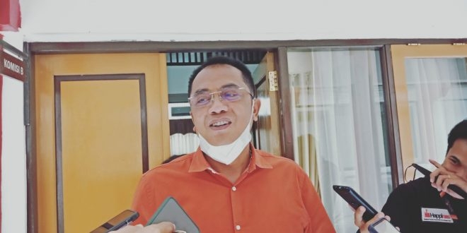 Ketua DPRD Kota Palangka Raya, Sigit K Yunianto