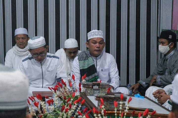 Rahmanto Muhidin saat menghadiri kegiatan keagamaan. (IST)