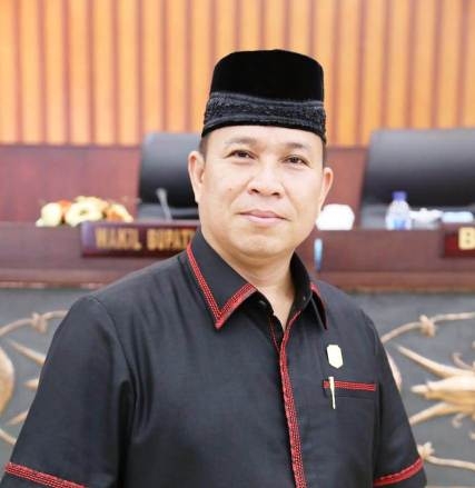 Ketua DPRD Murung Raya Doni