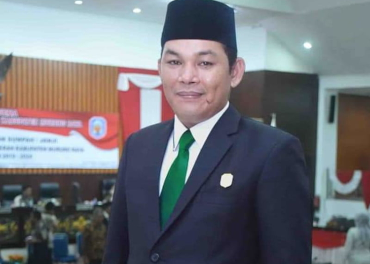 Wakil Ketua II DPRD Mura, Rahmanto Muhidin