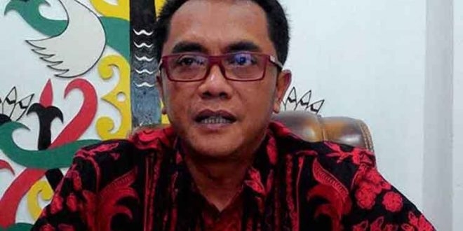 Ketua DPRD Palangka Raya, Sigit K Yunianto