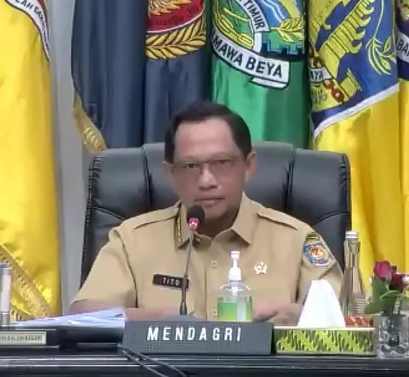 Mendagri Tito Karnavian : Inflasi Merupakan Salah Satu Isu Global Yang ...