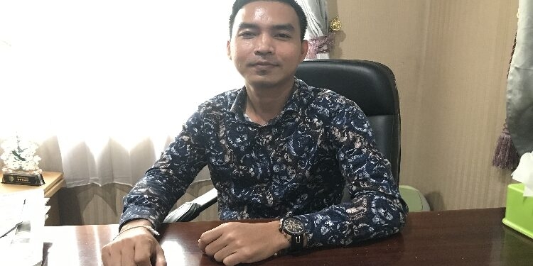 Ketua Fraksi PDI Perjuangan DPRD Kotawaringin Timur (Kotim) Paisal Darmasing