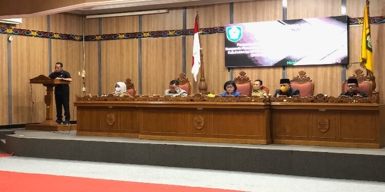 Suasana Rapat di DPRD Kotim