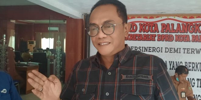 Ketua DPRD Kota Palangka Raya, Sigit K Yunianto