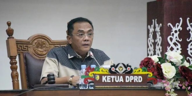 Ketua DPRD Kota Palangka Raya, Sigit K Yunianto