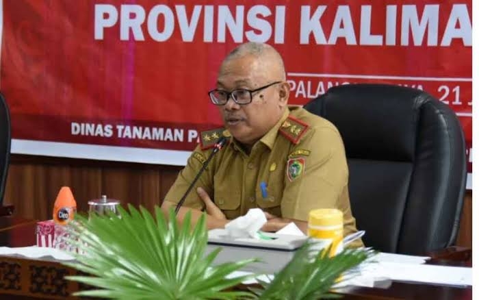 Kepala Dinas Ketahanan Pangan Prov. Kalteng Riza Rahmadi. (Photo/ist)