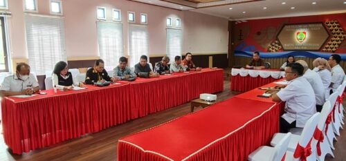 Untuk Melaksanakan Program Strategis Kelautan dan Perikanan, DPRD Kabupaten Pulang Pisau Mengunjungi Dislutkan Prov. Kalteng. (Photo/dok.Dislutkan)