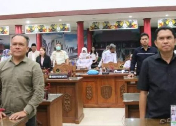 Anggota DPRD Kota Palangka Raya saat mengikuti kegiatan legislatif baru-baru ini