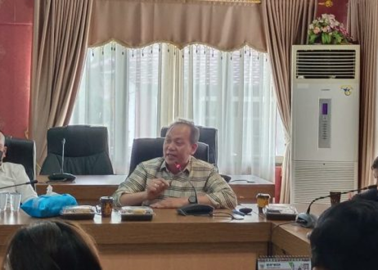 Ketua komisi C Dewan Perwakilan Rakyat Daerah (DPRD) Kota Palangka Raya, Hasan Busyairi