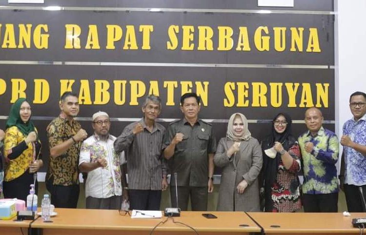 DPRD Seruyan Terima Kunjungan Dewan Tapin