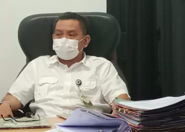 Kadis Pendidikan Kapuas Drs Aswan, M.Si