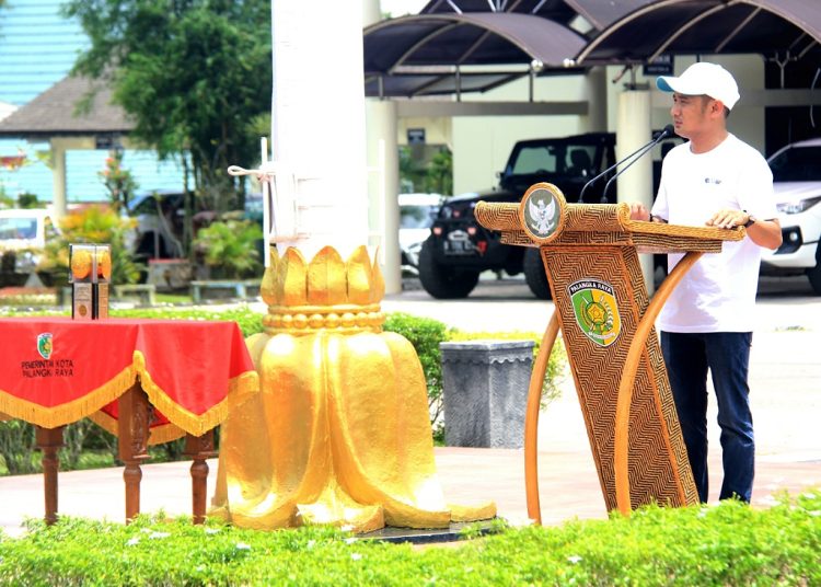 Wali Kota Palangka Raya, Fairid Naparin