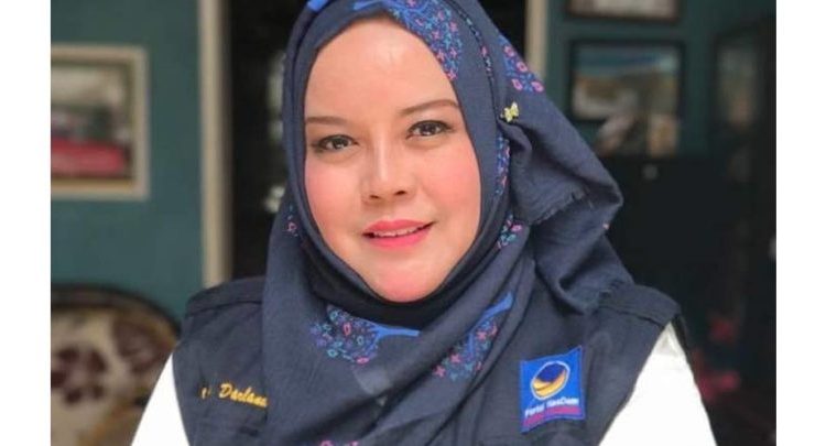 Wakil Ketua III DPRD Provinsi Kalimantan Tengah (Kalteng) Hj. Faridawaty Darland Atjeh, SE., MM