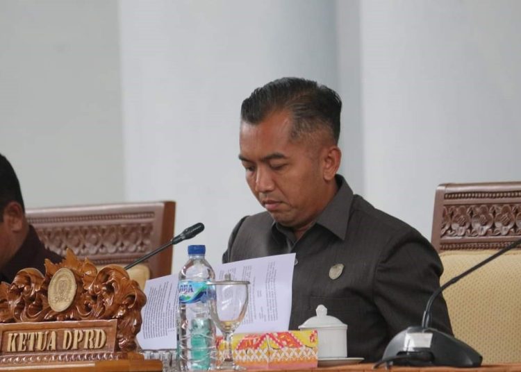 Ketua DPRD Kabupaten Seruyan, Zuli Eko Prasetyo