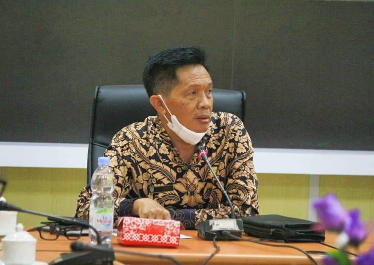 Wakil Ketua I DPRD Seruyan Bambang Yantoko