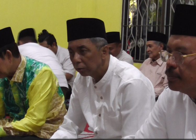 Sekda H. Nuryakin saat menghadiri acara berbuka puasa bersama Krukunan Bubuhan Banjar. (Photo/ivan)