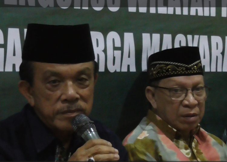 Disela acara Berbuka Puasa bersama KBB Kalteng Ir. Abdul Razak menyatakan secara terbuka bahwa dirinya siap maju sebagai calon Gubernur Kalteng tahun 2024. (Photo/ivan)