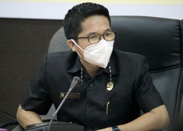 Anggota Dewan Perwakilan Rakyat Daerah (DPRD) Seruyan Rudi Hartono