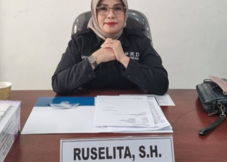 Anggota DPRD Kota Palangka Raya, Ruselita