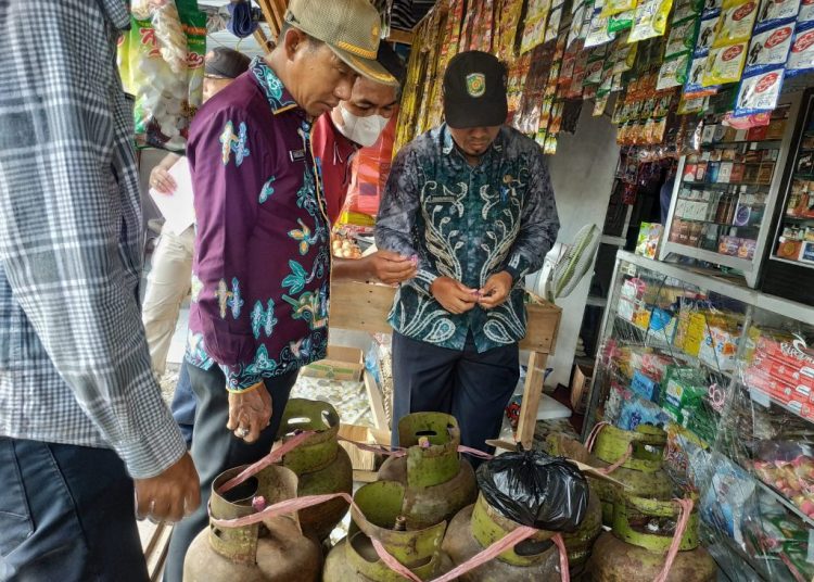 Sidak harga LPG dilakukan jajaran Pemko Palangka Raya