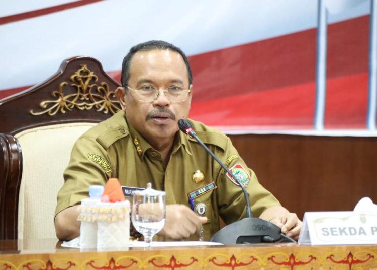 Sekretaris Daerah Provinsi Kalimantan Tengah H. Nuryakin. (Photo/ist)