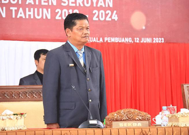 Sekretaris Daerah Seruyan, Djainuddin Noor