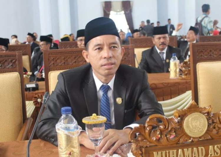 Anggota DPRD Seruyan, M Aswin