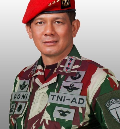 Ketua Umum Letjen TNI Pur Doni Monardo