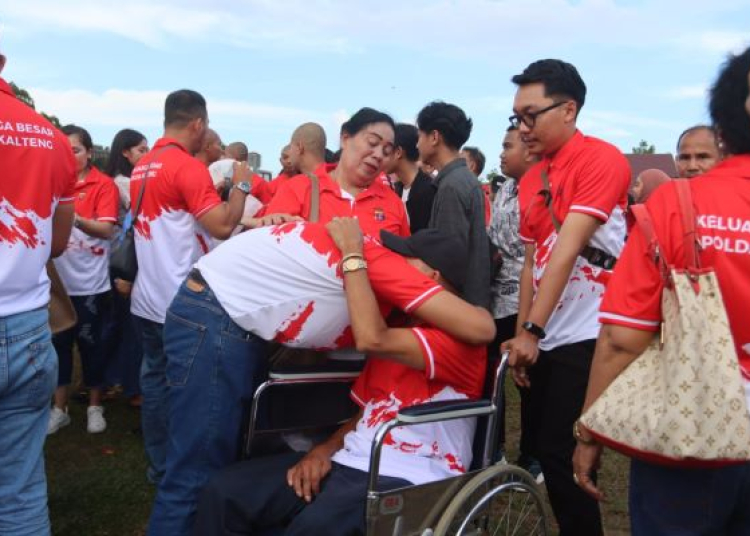 375 Calon Siswa Diktuk Bintara Polri Gelombang II Tahun Anggaran 2023, resmi dilepas Kapolda Kalteng Irjen Pol Drs. Nanang Avianto, M.Si. untuk mengikuti pendidikan di Sekolah Polisi Negara (SPN) Polda setempat, Minggu (23/7/2023). (ist)