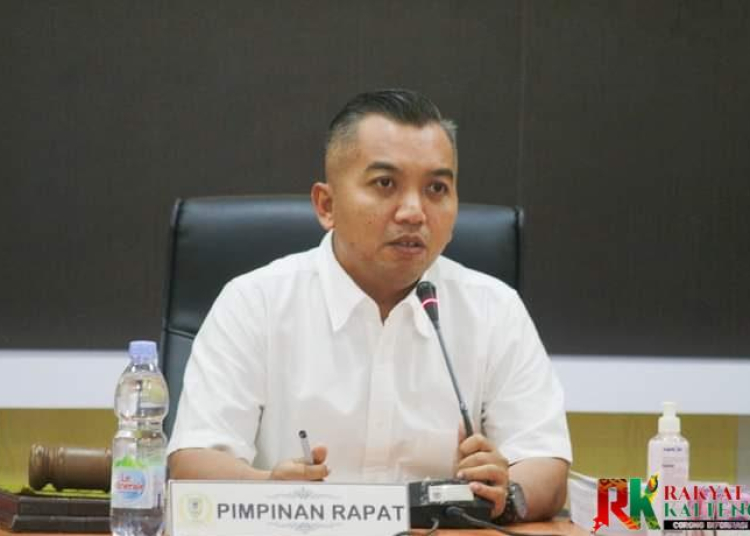 Ketua DPRD Seruyan, Zuli Eko Prasetyo