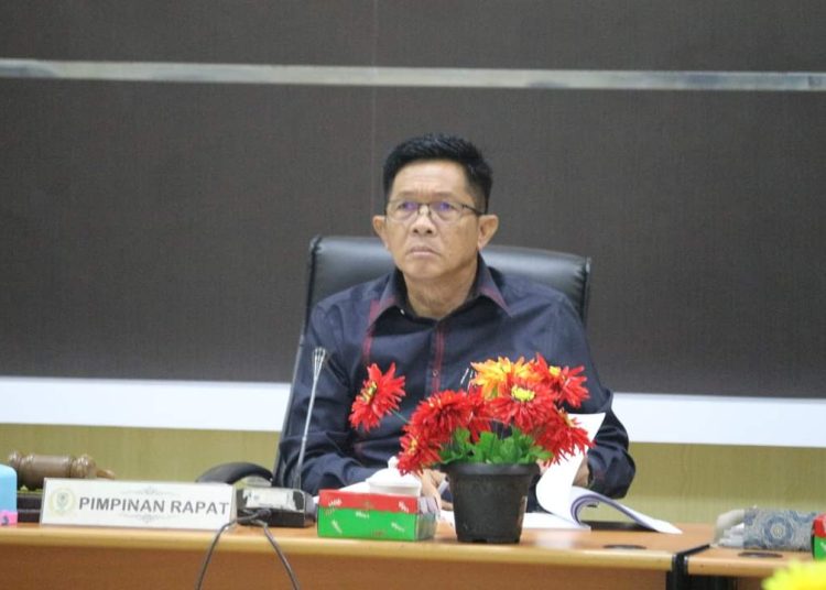 Wakil Ketua I DPRD Seruyan Bambang Yantoko