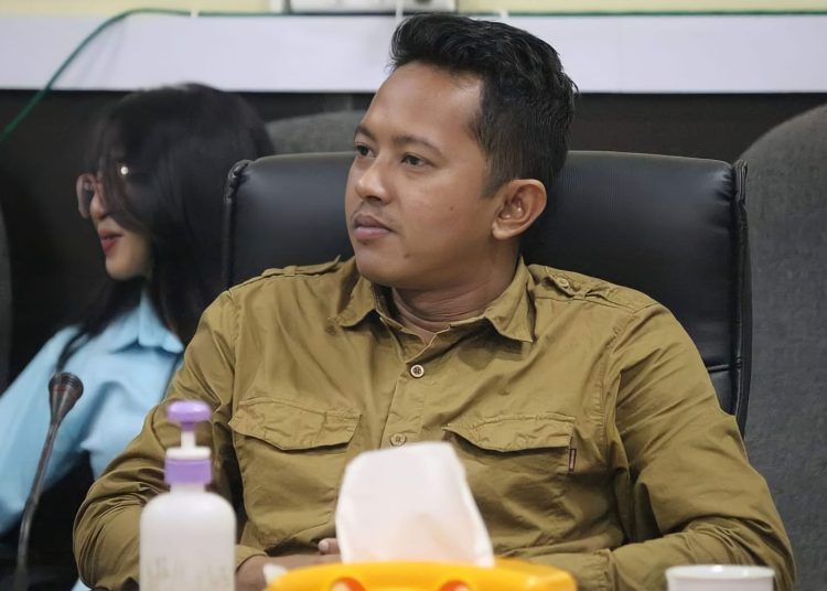 Anggota DPRD Seruyan Denni Rahmadani