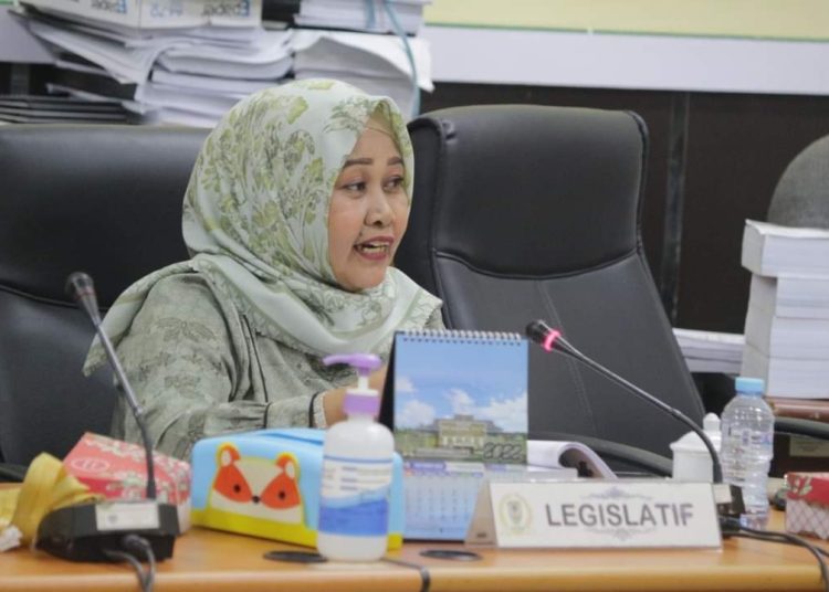 Anggota DPRD Kabupaten Seruyan Masfuatun