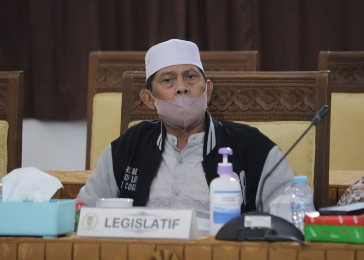 Anggota DPRD Seruyan Syamsudin Andi