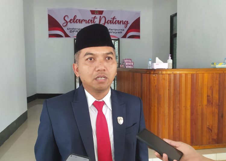 Ketua DPRD Seruyan, Zuli Eko Prasetyo