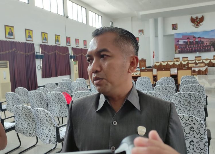 Ketua DPRD Seruyan Zuli Eko Prasetyo